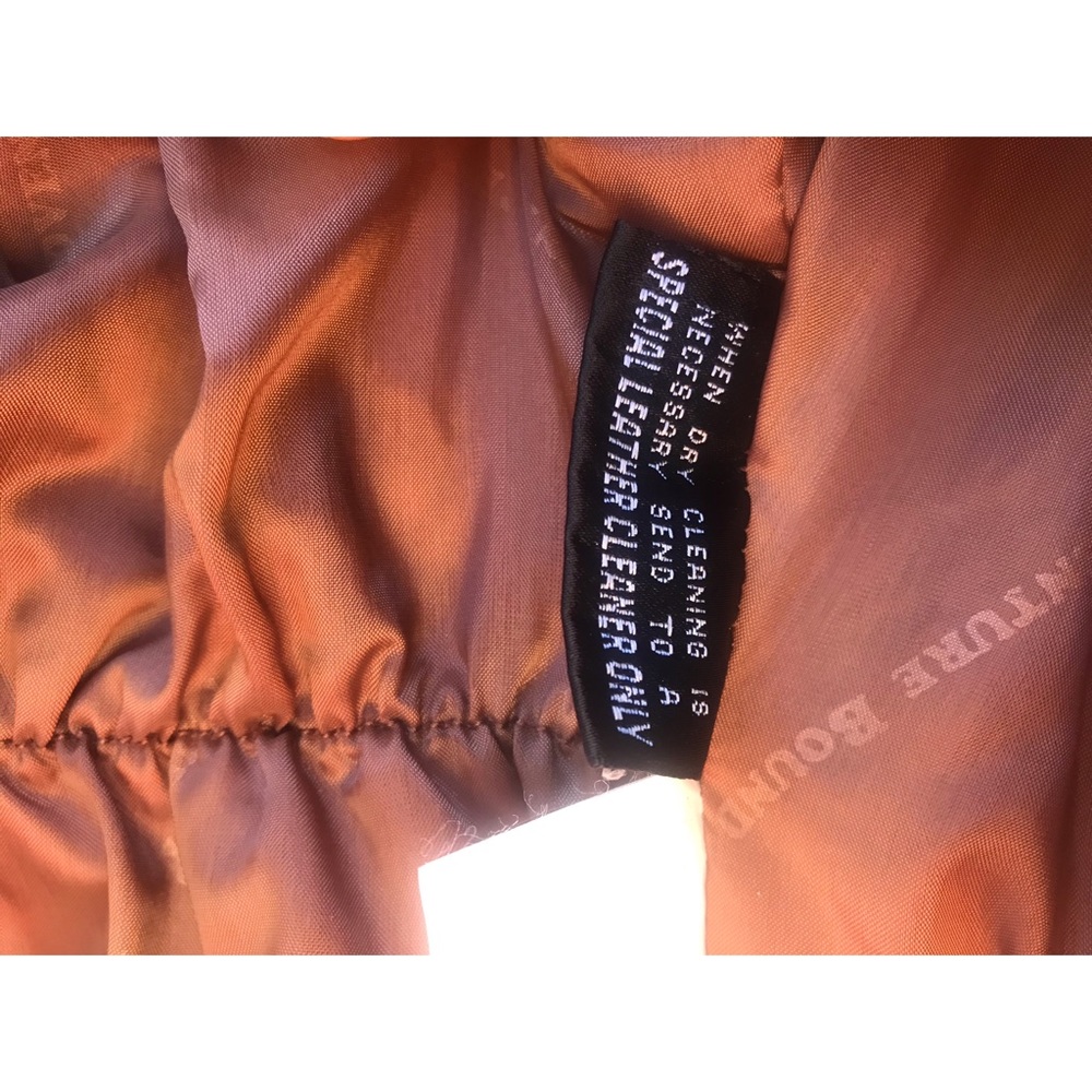 Genuine leather jacket - Picture 5 of 7